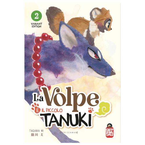Volpe piccolo tanuki - e,