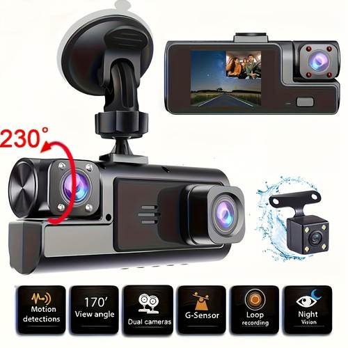 Cam dashcam per auto - 3,