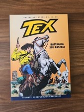 TEX N. 219 BATTAGLIA SUI PASCOLI COLLEZIONE STORICA A COLORI 