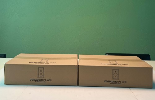 Brand new dynaudio w80 2 - brand,