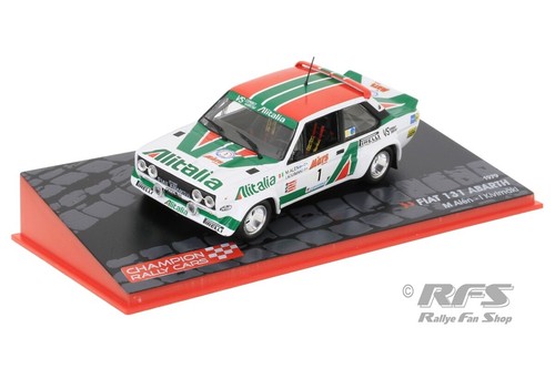 Fiat 131 abarth - 131, 1000
