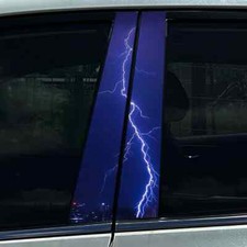 2 adesivi copertura flash auto