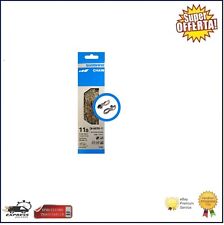 Catena Shimano CN-HG701  Ultegra XT 11V 116 Maglie Quick-Link e-BIKE Corsa Mtb