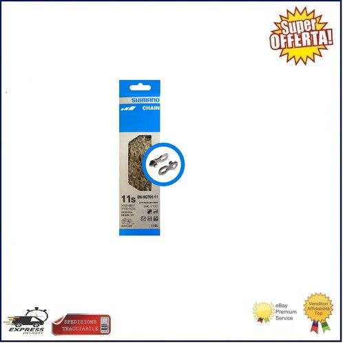 Catena shimano hg701 - catena,