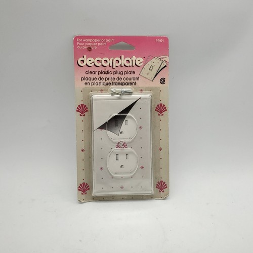 Placca decorativa plastica