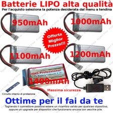 INGROSSO MEDIE BATTERIE LIPO