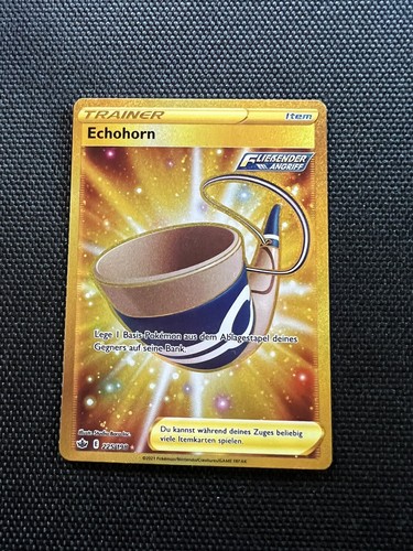 Carta pokemon corno di - -, eco