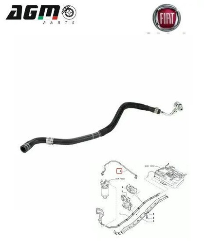 Flessibile tubo carburante - tubo,