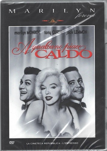 Qualcuno piace caldo dvd - qualcuno,
