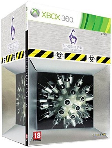Resident evil collector - evil, 6
