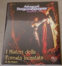 D&D AD&D 2° Ed GA3 I MISTERI