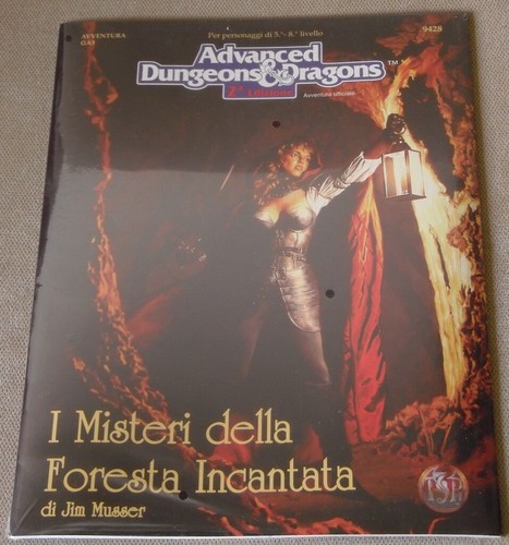 Ed ga3 i - d&d, 2°