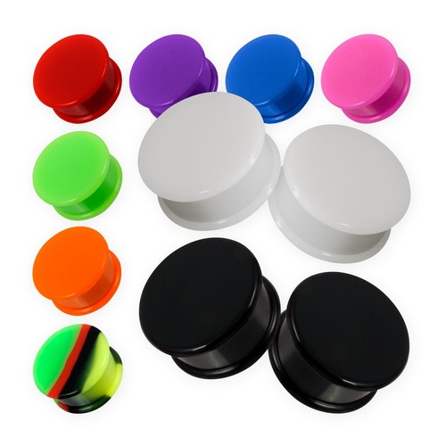Silicone flesh tunnel orecchio - silicone,