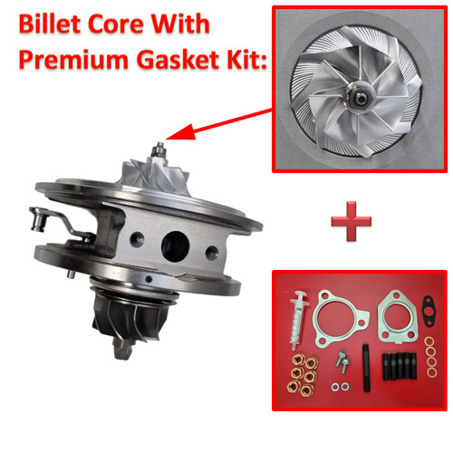 Cartuccia turbocompressore per