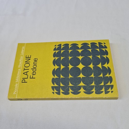 Fedone 1967 laterza - 1967,