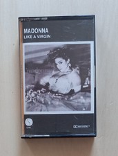 MC Musicassetta MADONNA Like a Virgin 1985 Ita SIRE