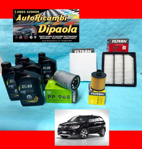 Kit tagliando fiat - kit,