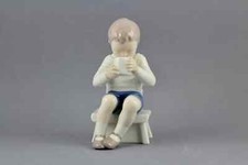 Statuina porcellana vintage