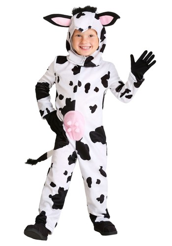 Toddler cow costume - toddler,