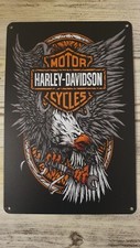 Targa Decorativa Harley -