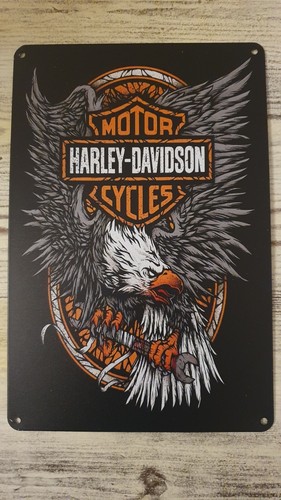 Targa decorativa harley - decorativa,