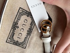 Cintura Gucci Donna Bianca 65