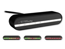 INDICATORE FUORIGIRI LED MULTICOLORE PZ RACING UNIVERSALE