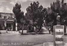 # SIPONTO:  VIALE STAZIONE