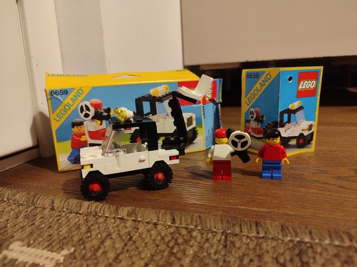 Lego legoland vintage set - legoland,