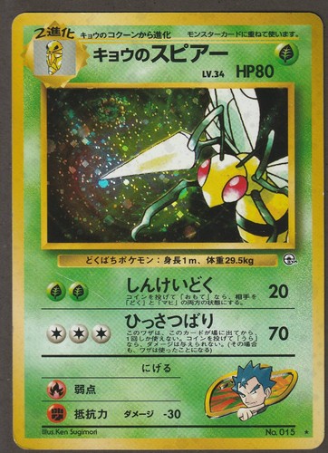 Koga beedrill pokemon sfida - koga's,