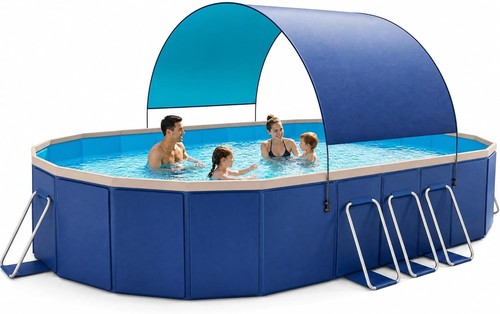 Piscina pieghevole 146 non - piscina,
