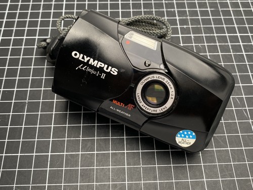 Olympus mju testata - olympus, mju-ii