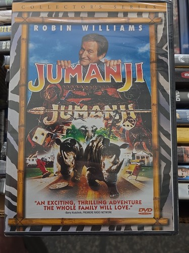 Jumanji dvd 2000 collectors - jumanji,