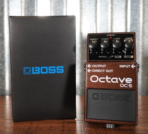 Boss pedale per chitarra - boss, oc-5