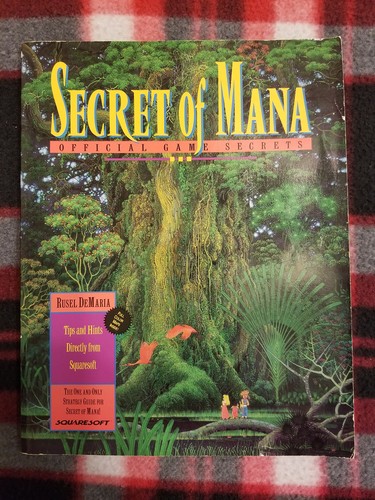 Secret mana official game - official,