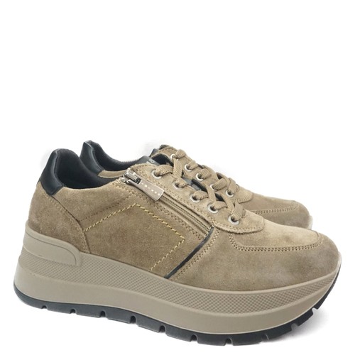 Igi sneakers scamosciata - sneakers,