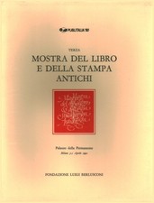 Terza mostra del libro e della