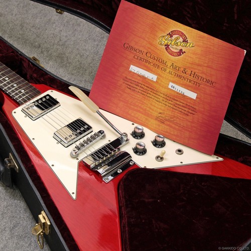 Gibson custom shop 1967 flying - gibson,