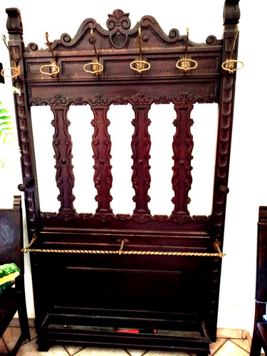 Mobile legno antico stile - antico,