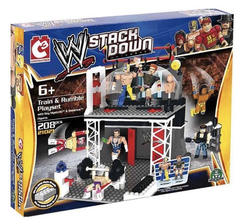 Wwe wrestling construction - wrestling,