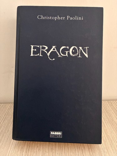 Christopher paolini eragon - -,