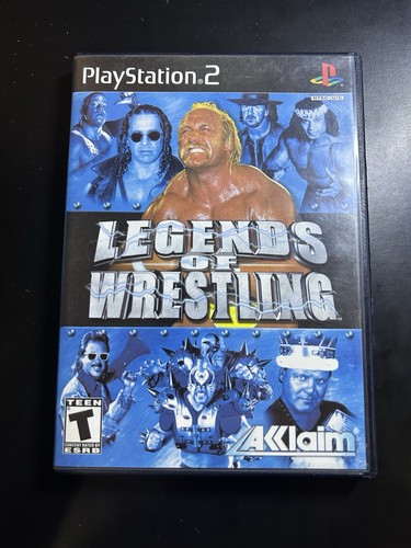 Legends wrestling sony - of,
