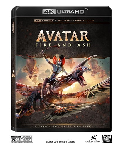 Avatar fire and ash - ash, +