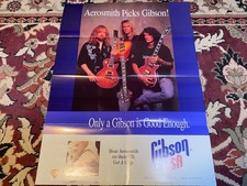 Poster chitarra 18x24" Gibson