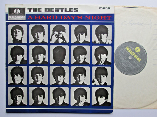 The beatles hard - hard, day's