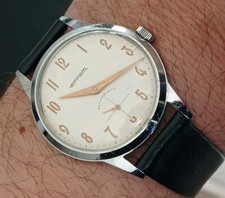 EFFEM MOV UNITAS 176 FUORI MISURA WATERPROOF Oversize 37MM Gioiello VINTAGE FUNZ