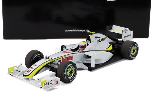 Minichamps brawn gp - 1/18,