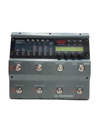 Electronic effect pedal - tc,