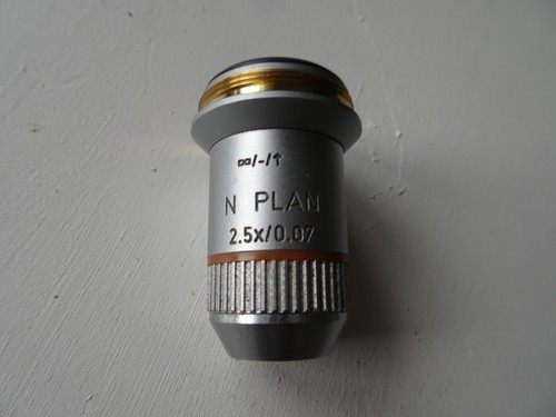 Obiettivo microscopio leica - microscopio,