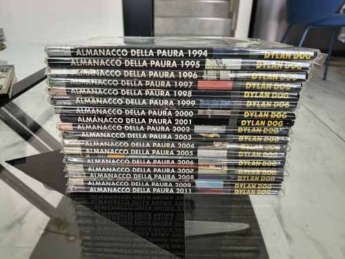 Dylan dog almanacco - dog, della